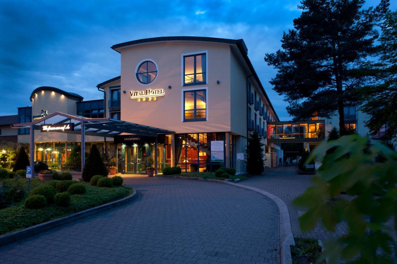 Vital Hotel Westfalen Therme Wellness Resort & Spa Bad Lippspringe Kültér fotó