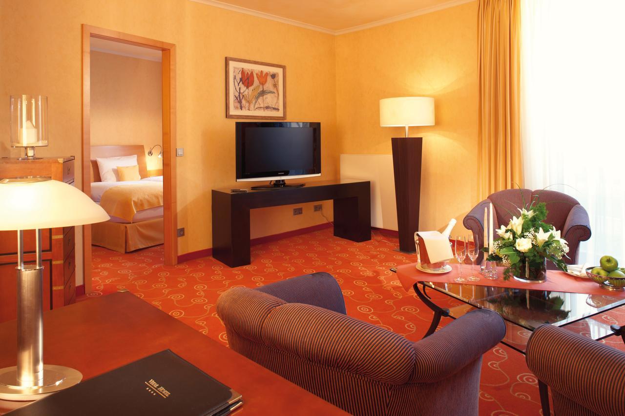Vital Hotel Westfalen Therme Wellness Resort & Spa Bad Lippspringe Kültér fotó